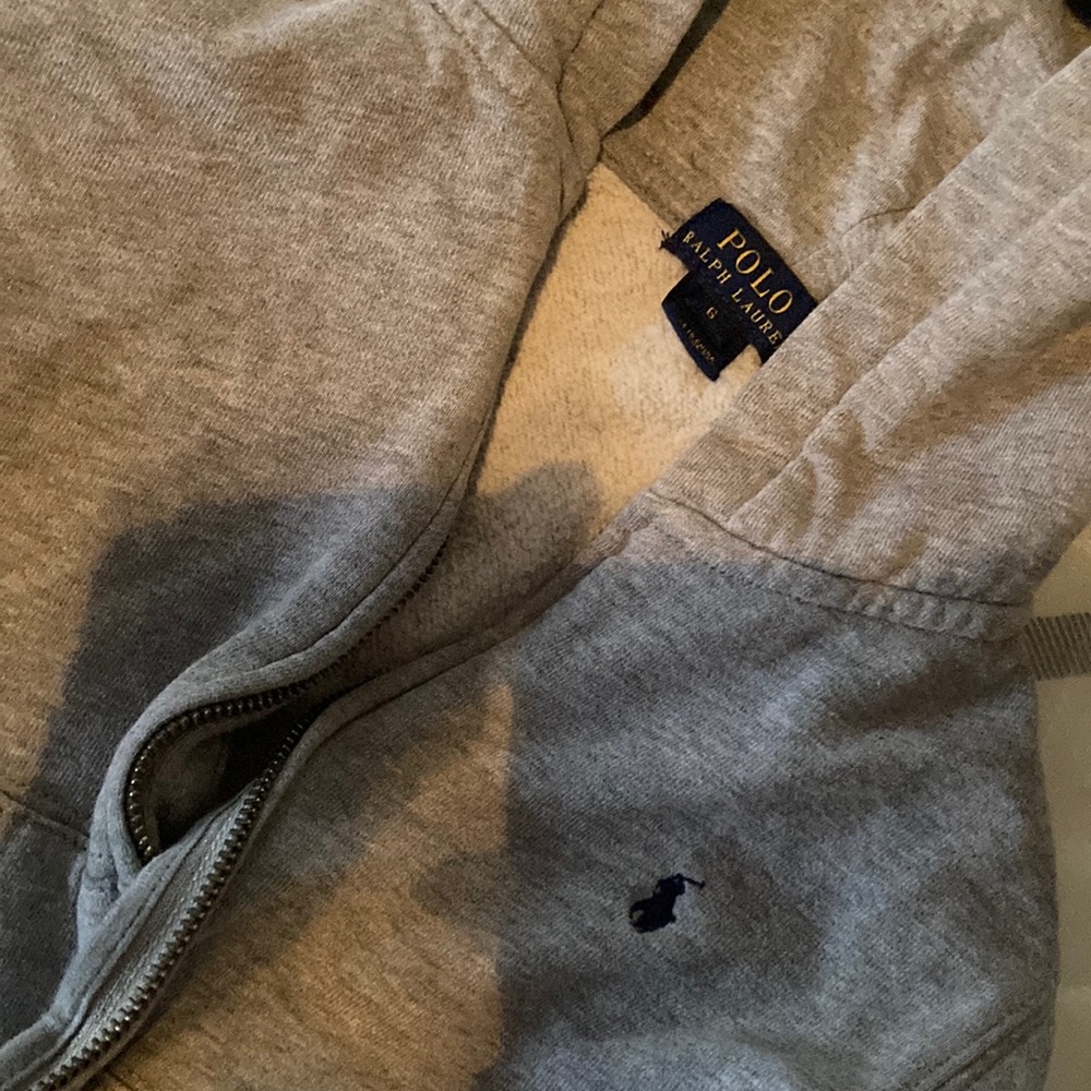 Size 5&6 Ralph Lauren boys hoody great condition no rips tears stains 2 for1